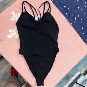 Black bodysuit/ leotard (NEW!)